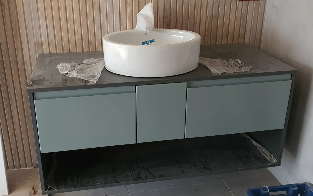 Mueble baño personalizado