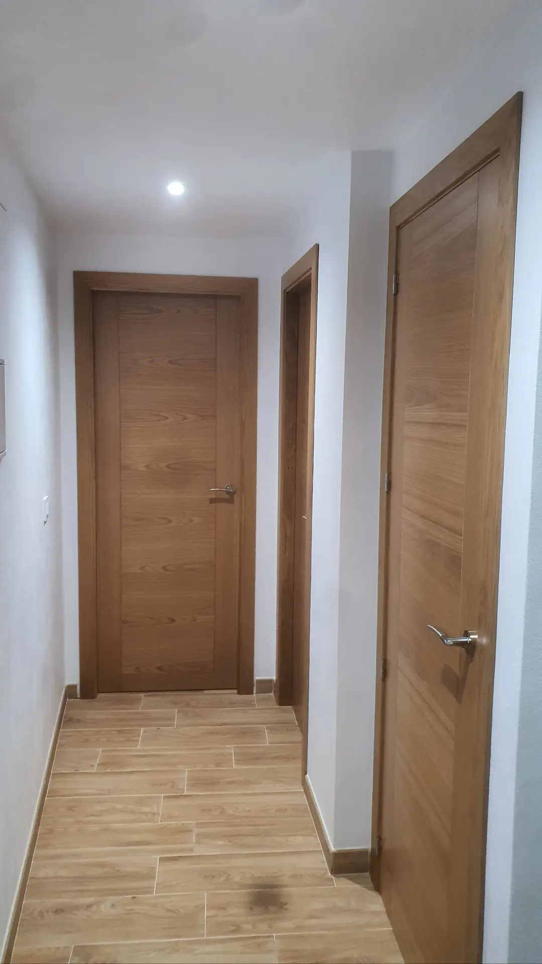 Puerta corredera de cristal