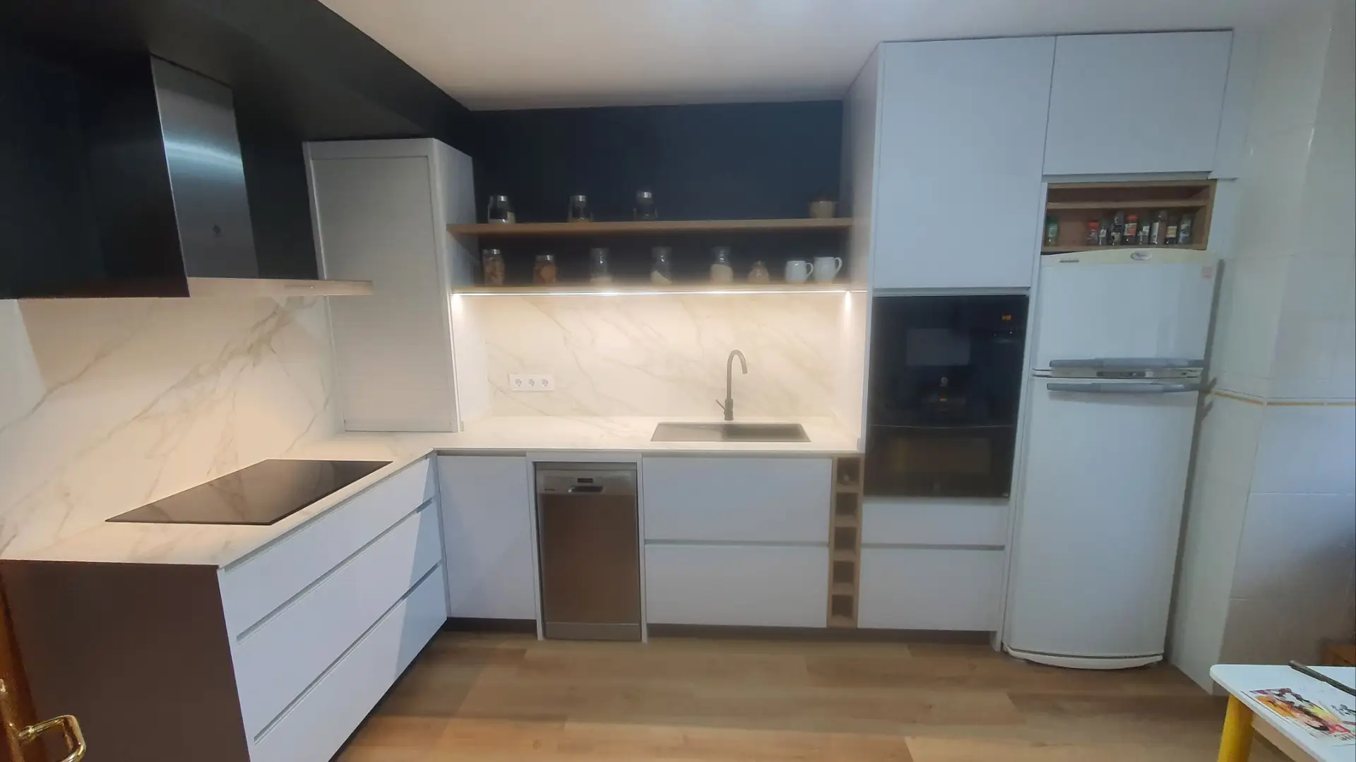 Cocina moderna