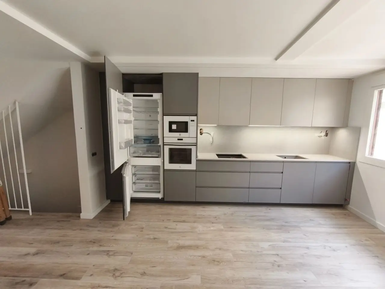 Cocina Moderna Espaciosa