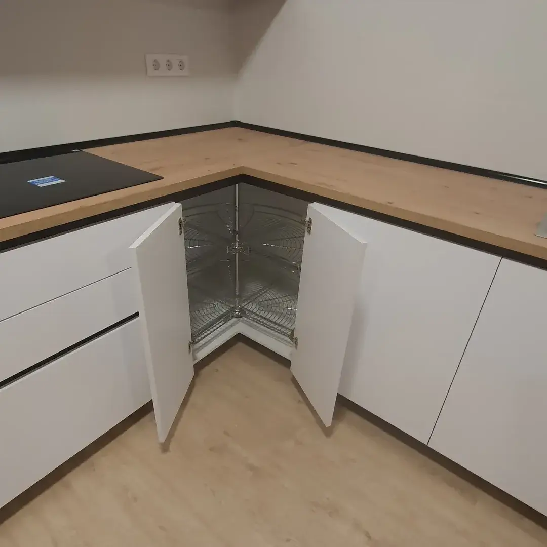 Vestidor con isla central