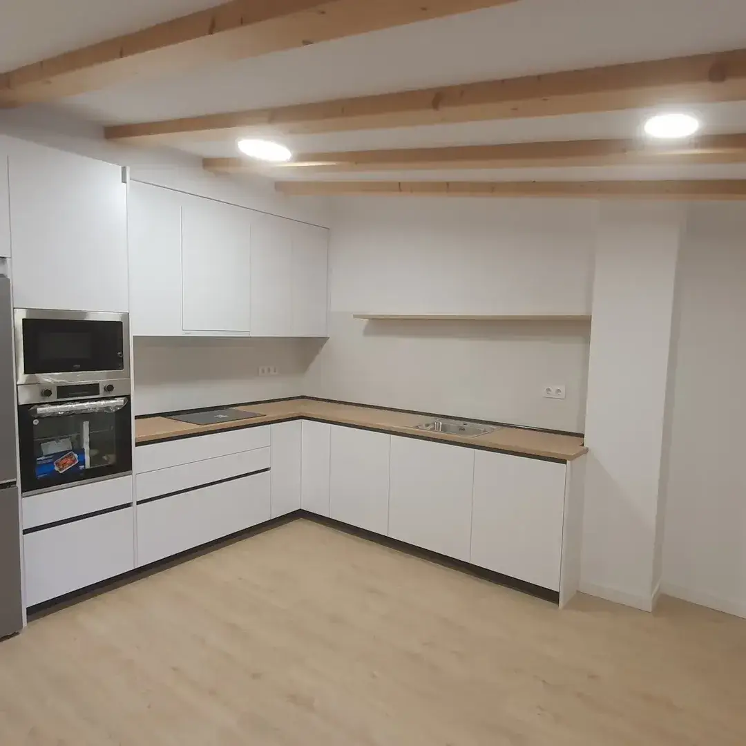 Cocina en L