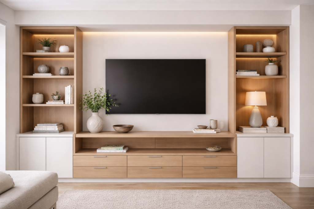 Mueble a Medida moderno madera de alta calidad